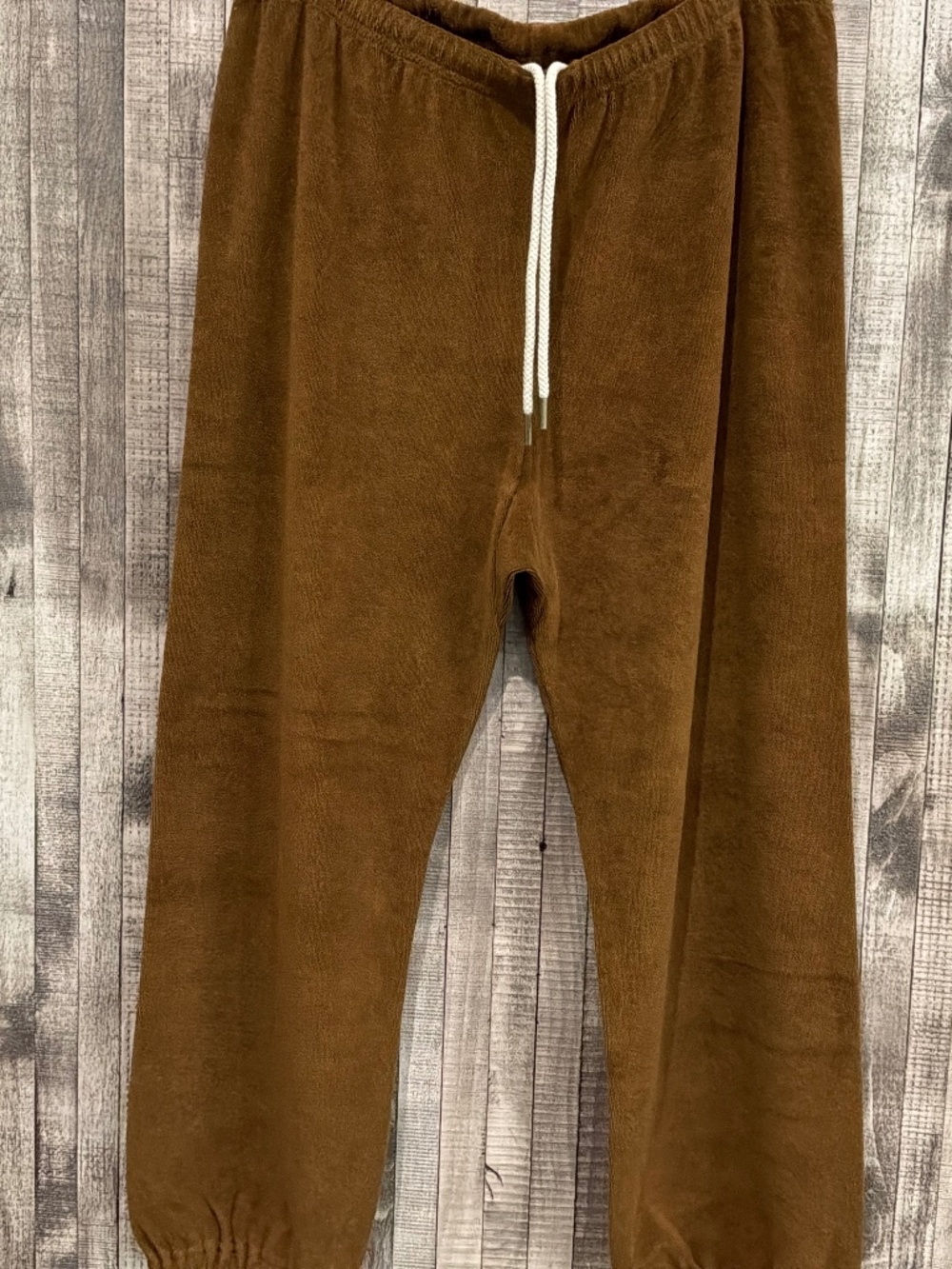 THE GREAT ///THIS IS THE GREAT STADIUM SWEATPANTS NWOT